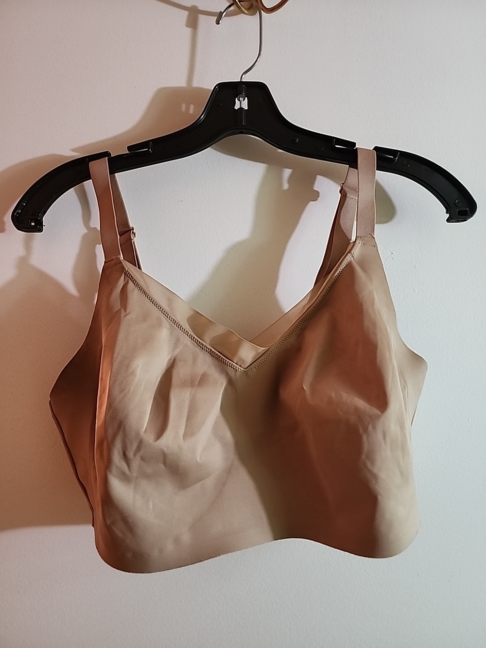 THIRDLOVE SPACER Seamless Nude Wireless Bralette - Women Intimates & Sleepwear